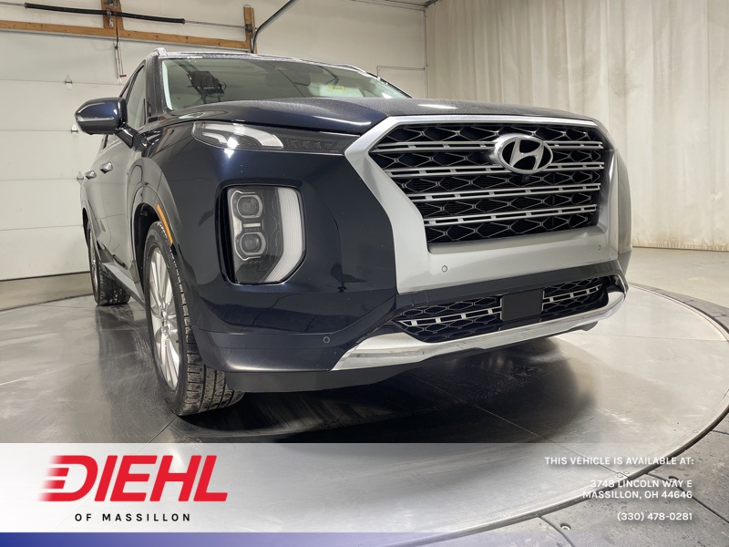 2020 Hyundai Palisade Limited's photo
