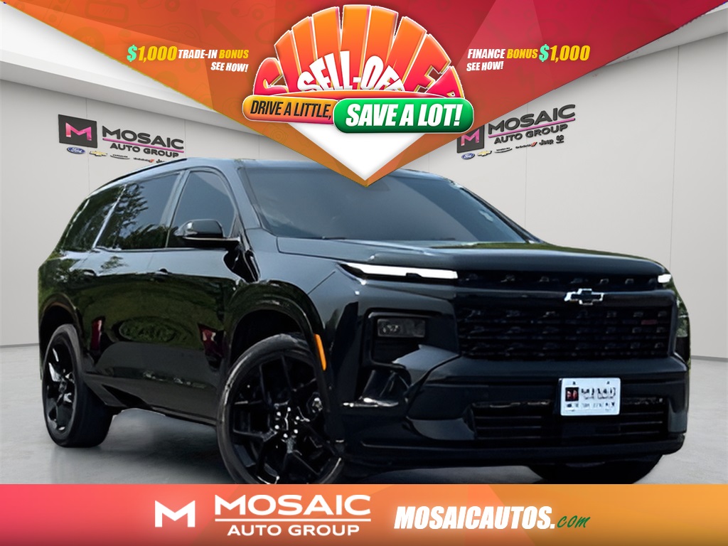 Used 2024 Chevrolet Traverse RS SUVs