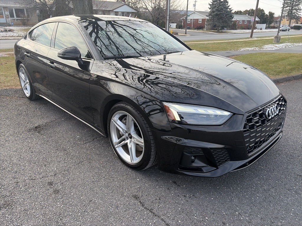 2022 Audi A5 Sportback Premium Plus's photo