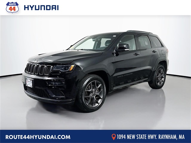 2020 Jeep Grand Cherokee Limited X