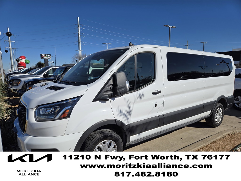 2023 Ford Transit Passenger Van XLT's photo