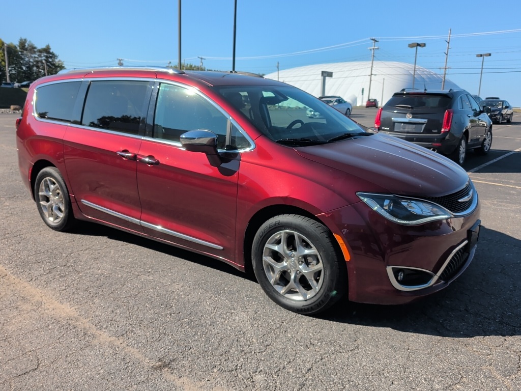 2018 Chrysler Pacifica
