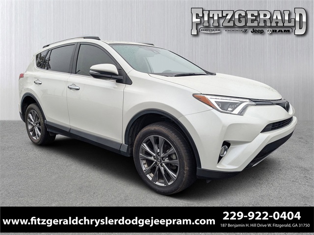 2017 Toyota RAV4 Limited