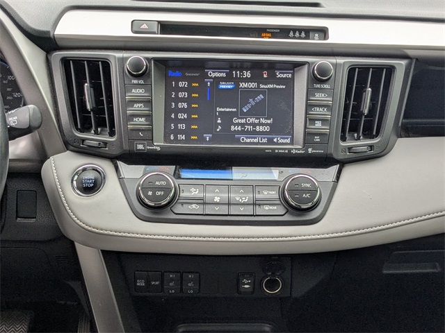 2017 Toyota RAV4 Limited