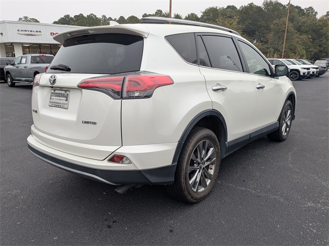 2017 Toyota RAV4 Limited