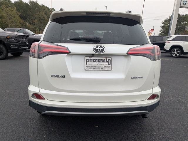 2017 Toyota RAV4 Limited
