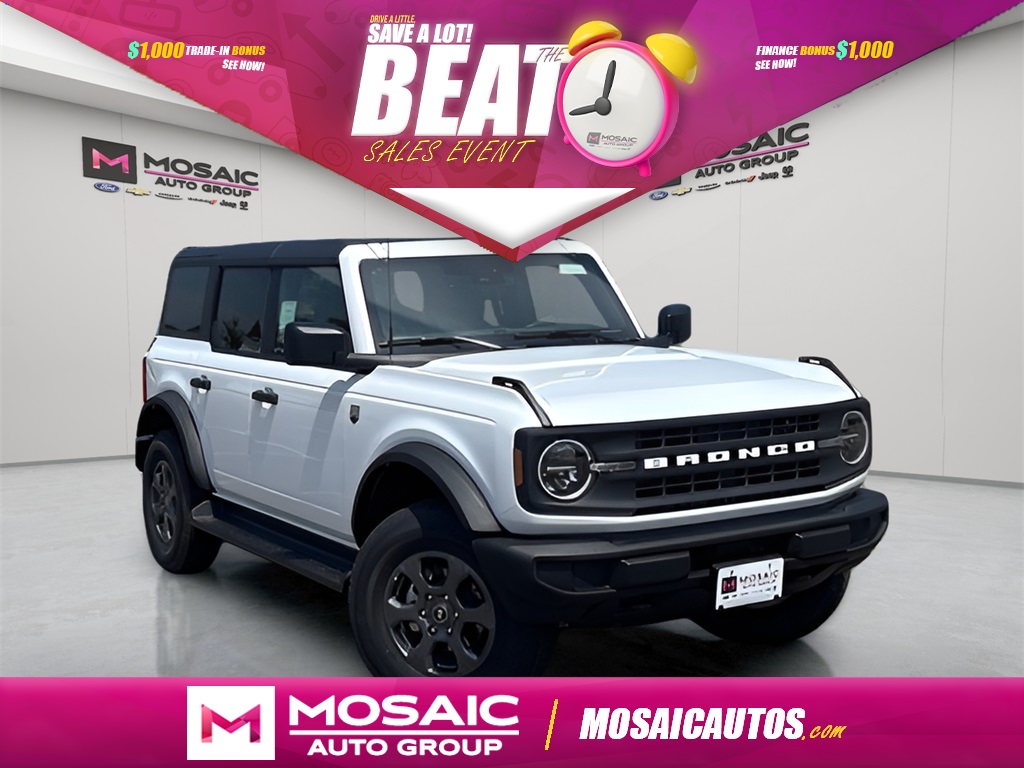 New 2025 Ford Bronco Big Bend SUVs