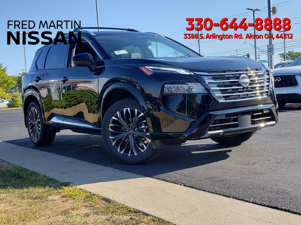 new 2026 Nissan Rogue car, priced at $38,504