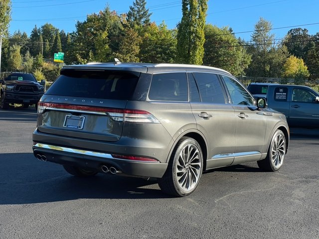 used 2020 Lincoln Aviator car, priced at $30,983