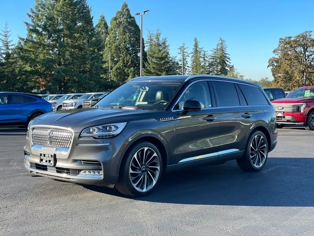 used 2020 Lincoln Aviator car, priced at $30,983