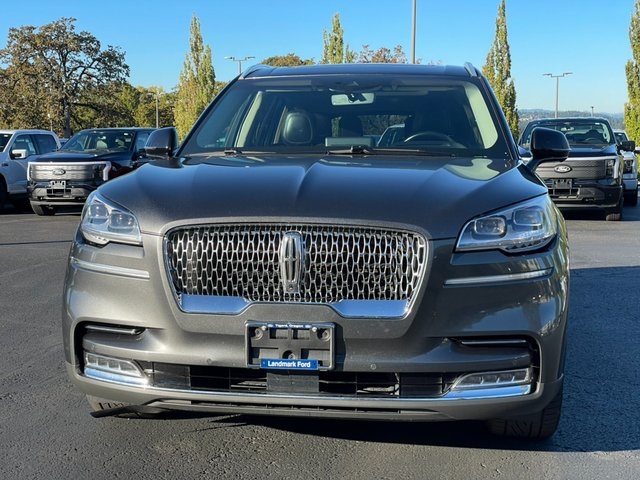 used 2020 Lincoln Aviator car, priced at $30,983