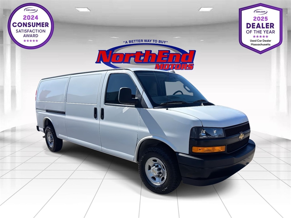 2023 Summit White Chevrolet Express Cargo Van Work Van Van
