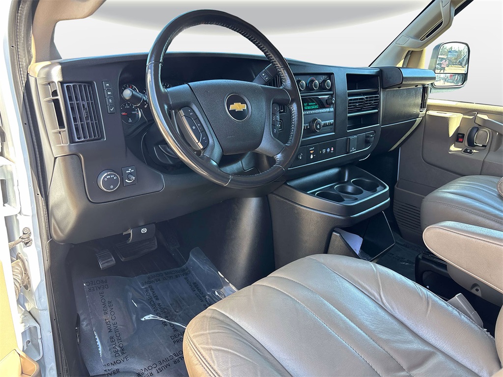 2023 Summit White Chevrolet Express Cargo Van Work Van RWD Van
