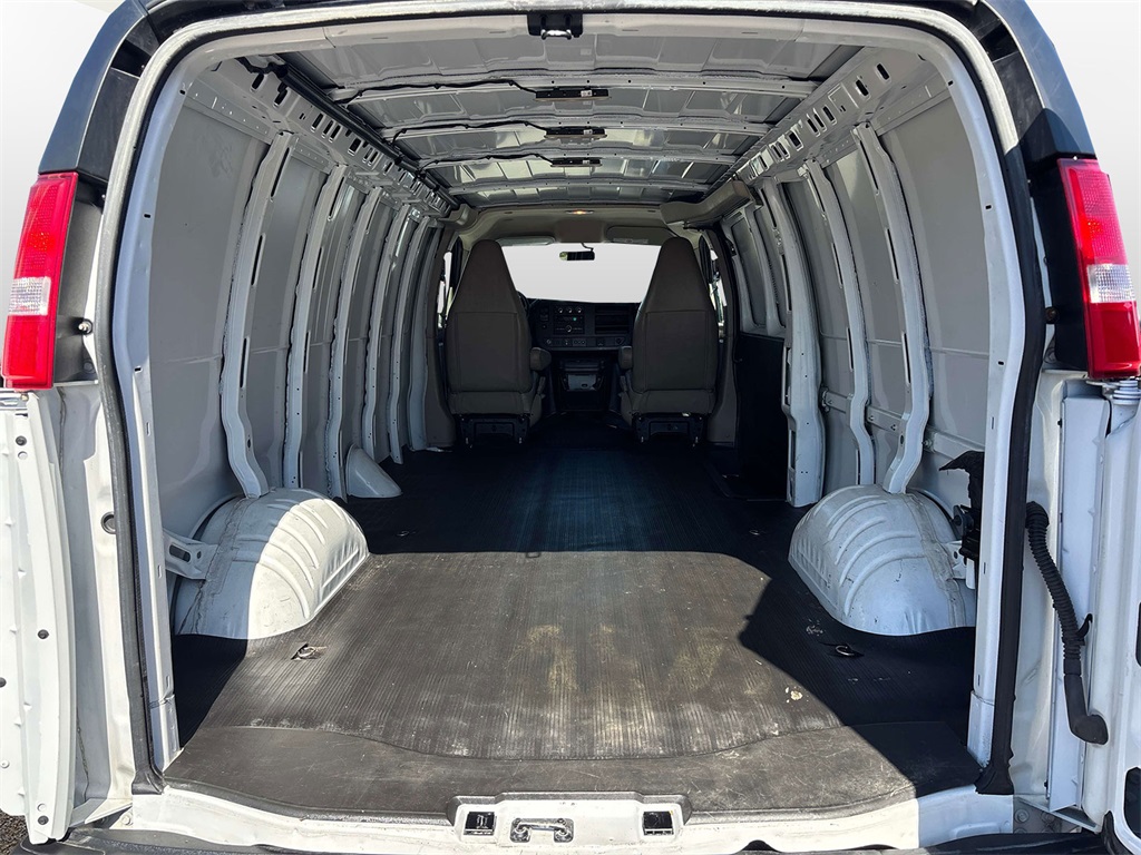 2023 Summit White Chevrolet Express Cargo Van Work Van RWD Van