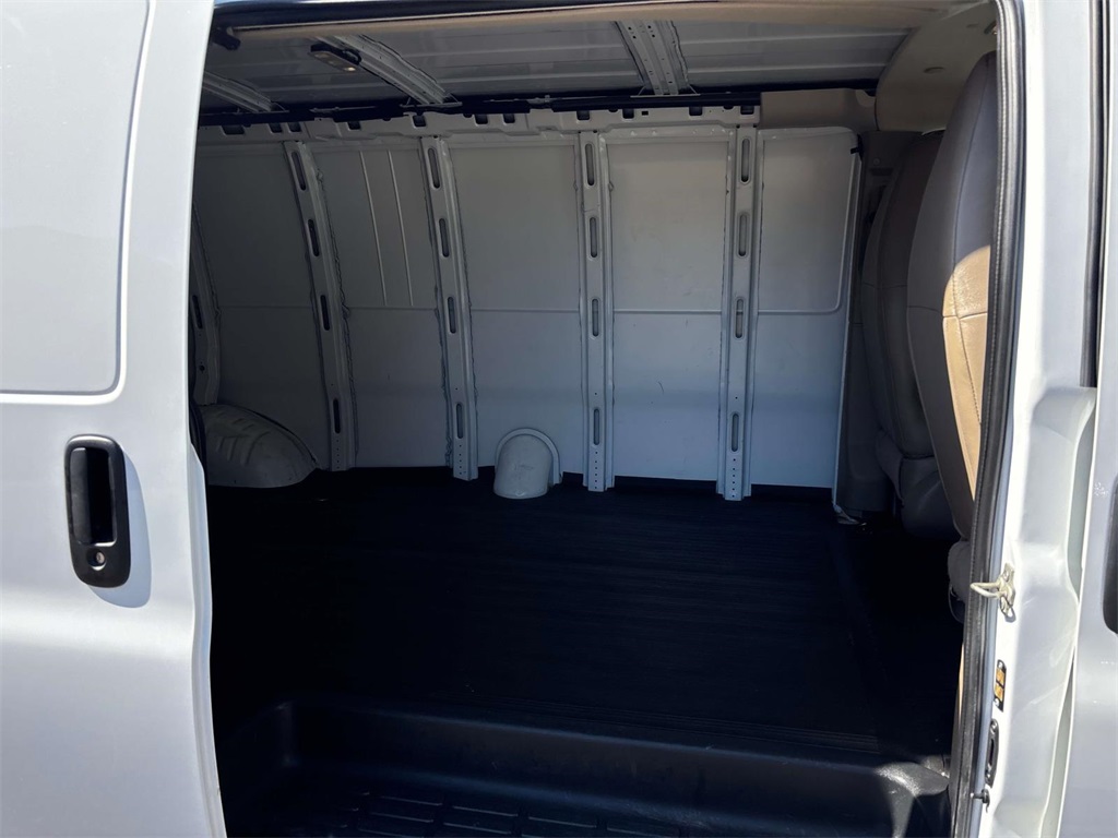 2023 Summit White Chevrolet Express Cargo Van Work Van RWD Van