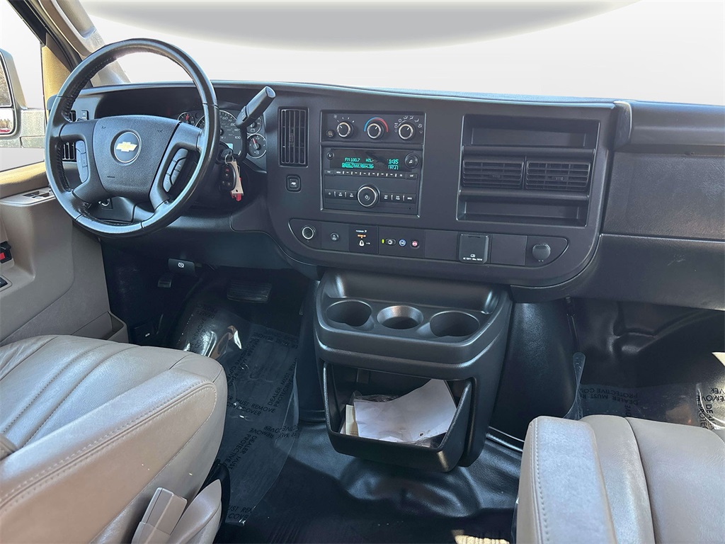 2023 Summit White Chevrolet Express Cargo Van Work Van RWD Van