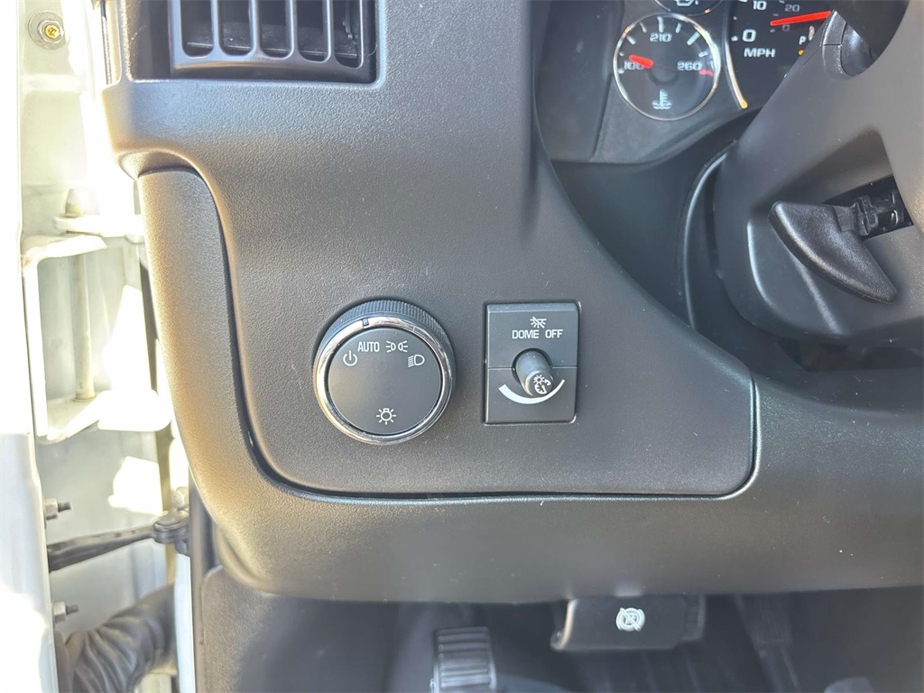 2023 Summit White Chevrolet Express Cargo Van Work Van RWD Van