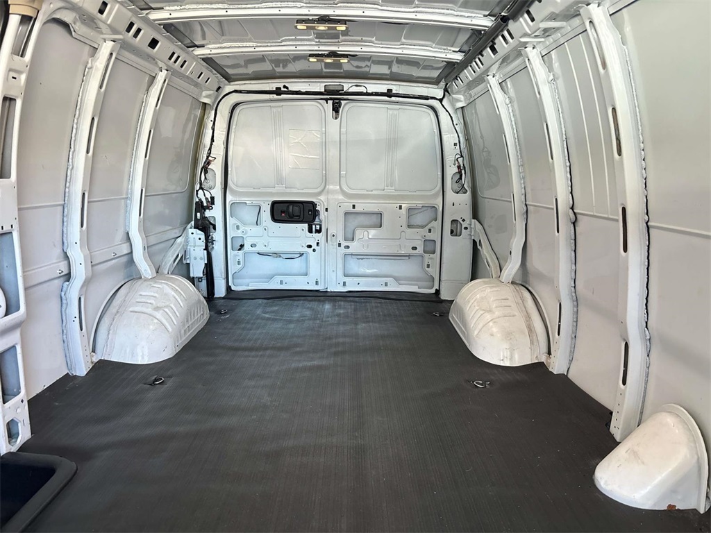 2023 Summit White Chevrolet Express Cargo Van Work Van RWD Van