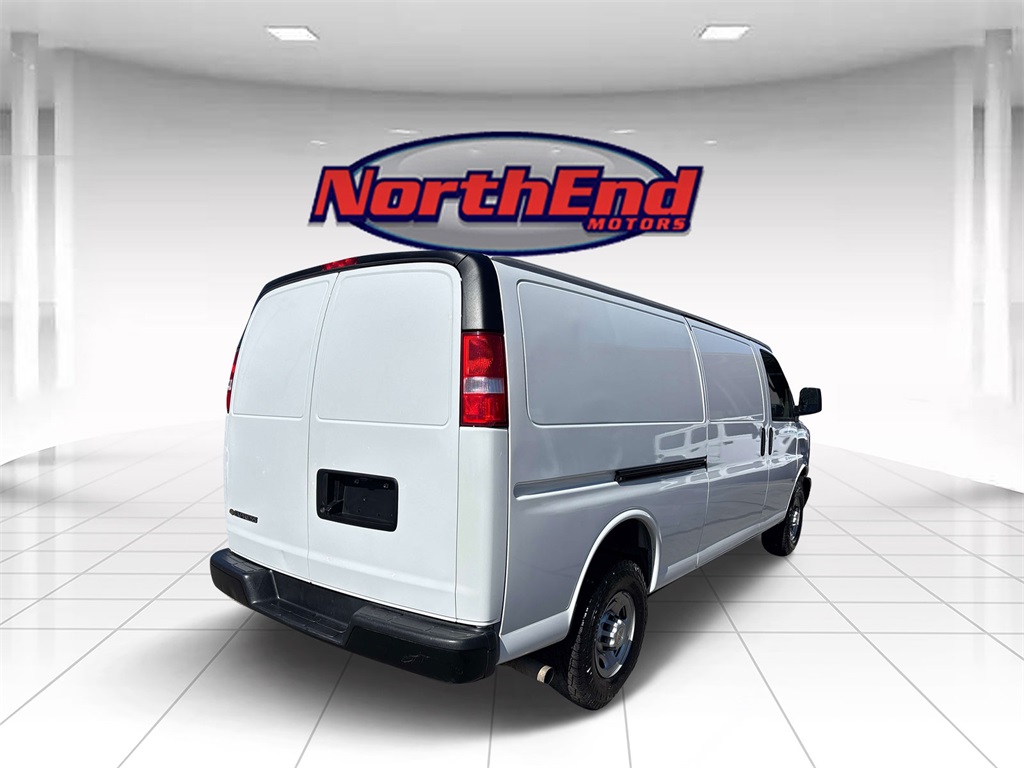 2023 Summit White Chevrolet Express Cargo Van Work Van RWD Van