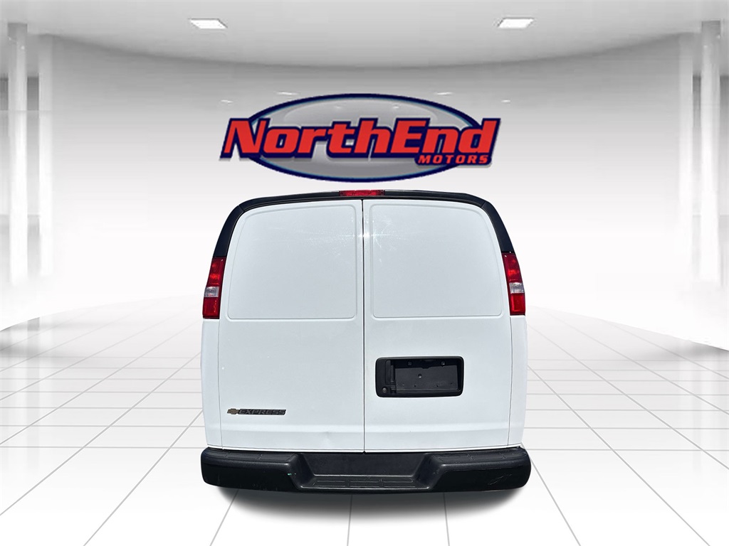 2023 Summit White Chevrolet Express Cargo Van Work Van RWD Van