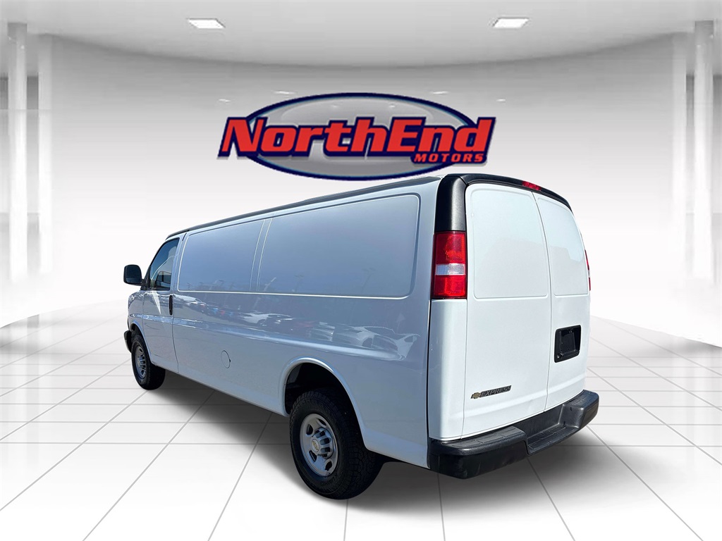 2023 Summit White Chevrolet Express Cargo Van Work Van RWD Van