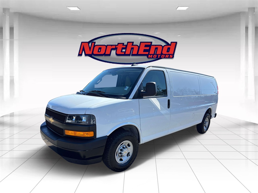 2023 Summit White Chevrolet Express Cargo Van Work Van RWD Van