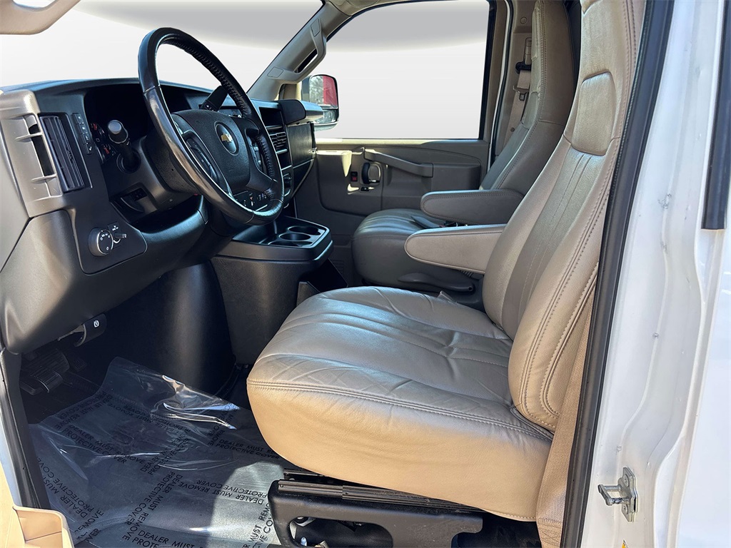 2023 Summit White Chevrolet Express Cargo Van Work Van RWD Van