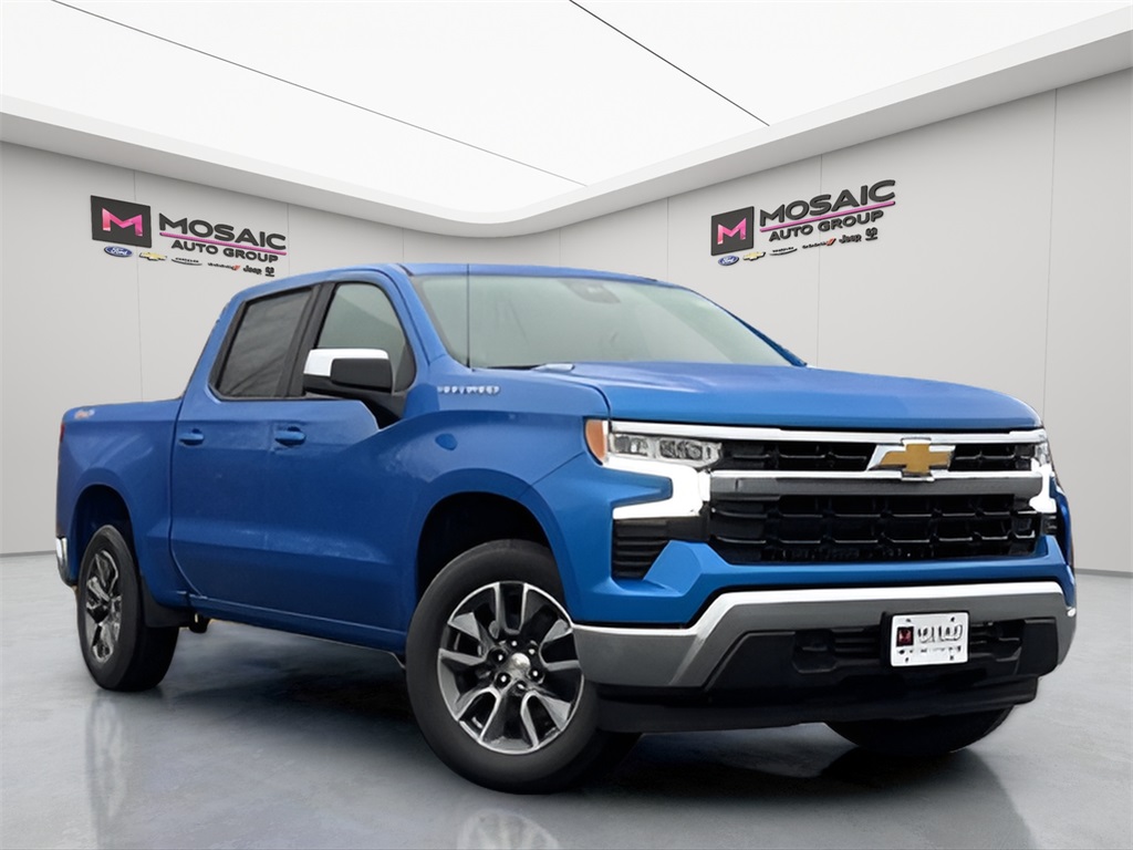 New 2026 Chevrolet Silverado 1500 LT Trucks