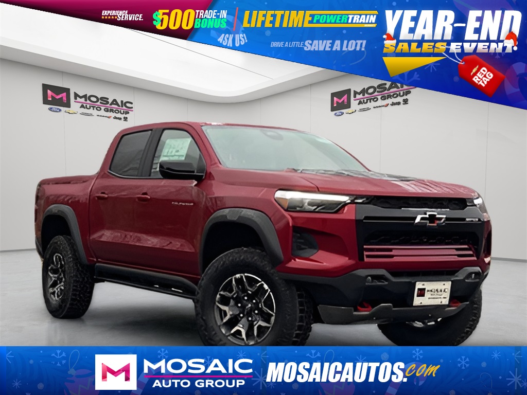 New 2026 Chevrolet Colorado ZR2 Trucks