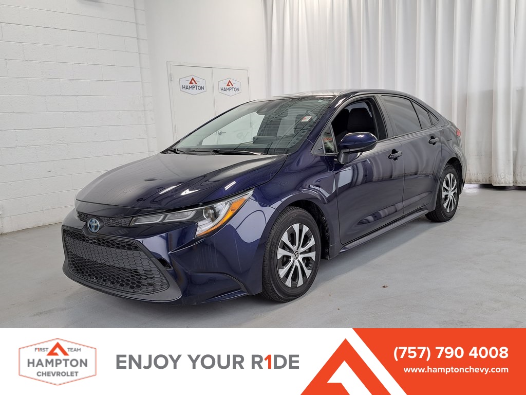 2022 Toyota Corolla Hybrid LE Sedan 4 Dr. FWD