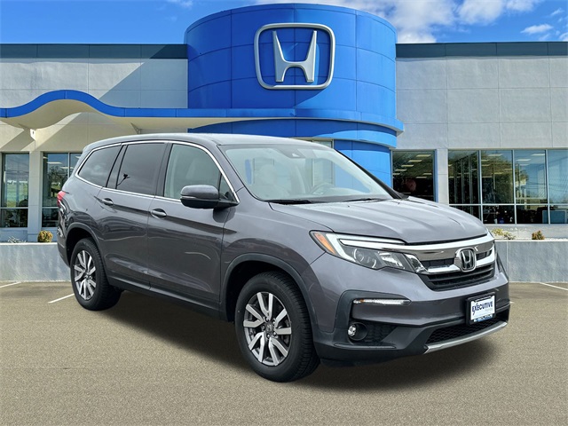 2021 Honda Pilot EX's photo