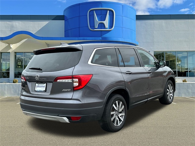 Used 2021 Honda Pilot EX with VIN 5FNYF6H36MB052565 for sale in Wallingford, CT