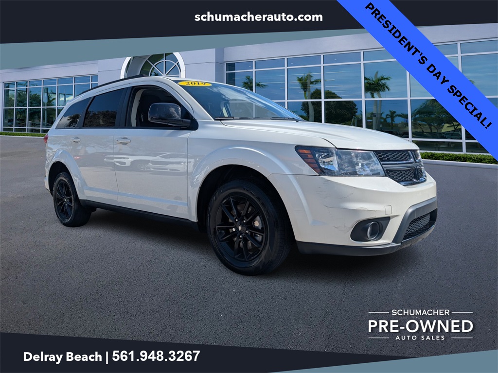 used 2019 Dodge Journey car, priced at $14,888