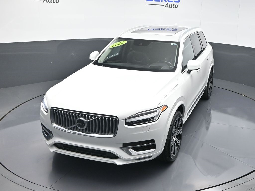 2022 Volvo XC90 T6 Inscription photo 43