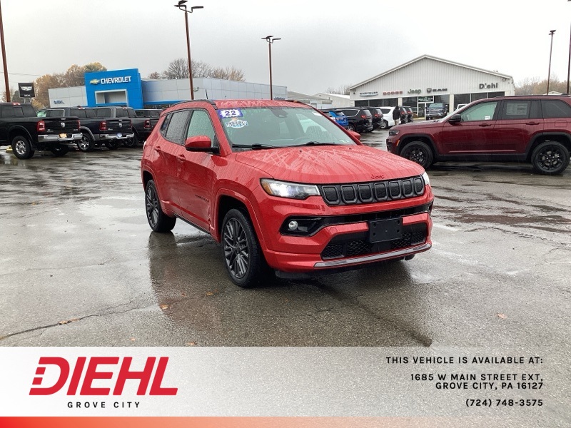 Used 2022 Jeep Compass SUV