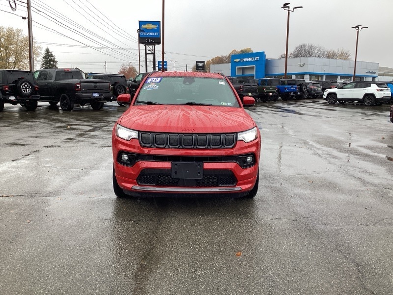 Used 2022 Jeep Compass SUV