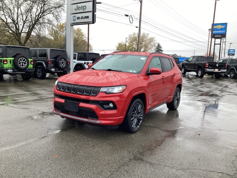 Used 2022 Jeep Compass SUV