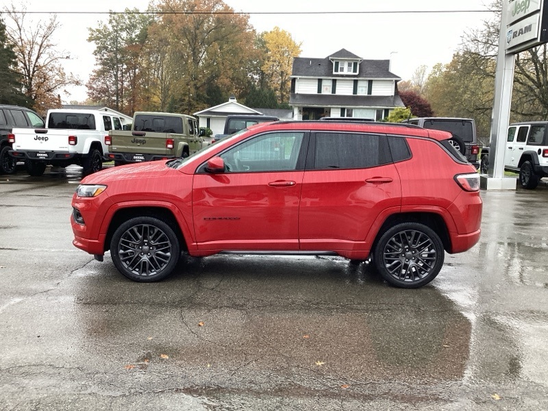 Used 2022 Jeep Compass SUV