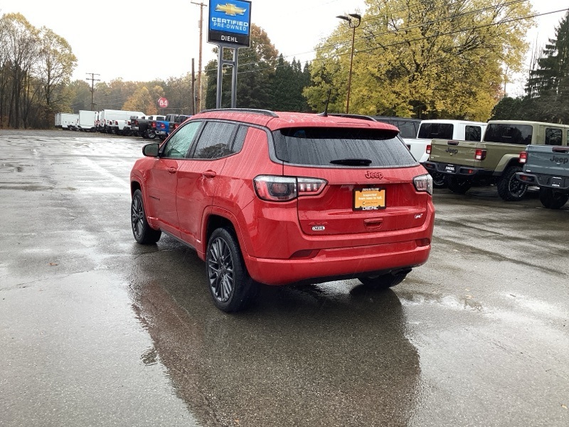 Used 2022 Jeep Compass SUV