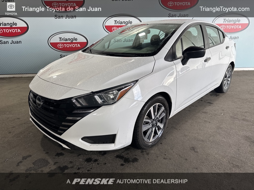 2024 Nissan Versa
