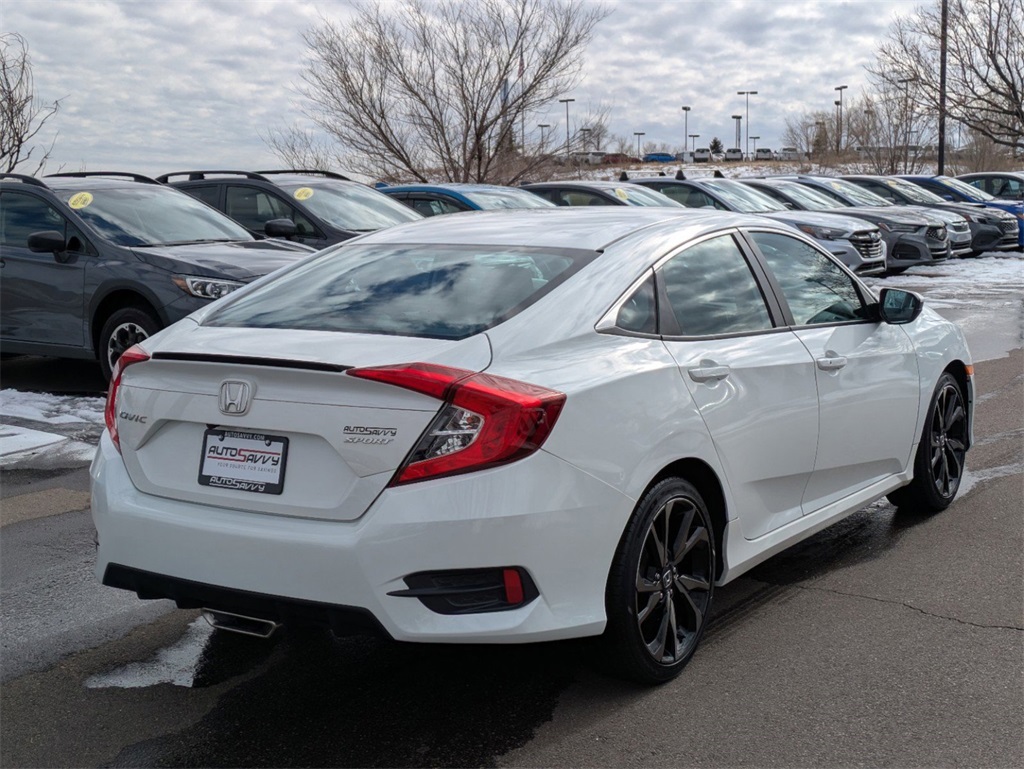 Image 2 of Savvy Certified 2021 Honda Civic Sport FWD