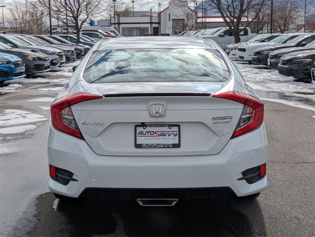 Image 4 of Savvy Certified 2021 Honda Civic Sport FWD