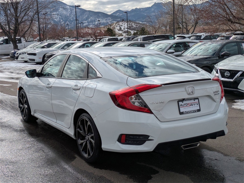 Image 5 of Savvy Certified 2021 Honda Civic Sport FWD