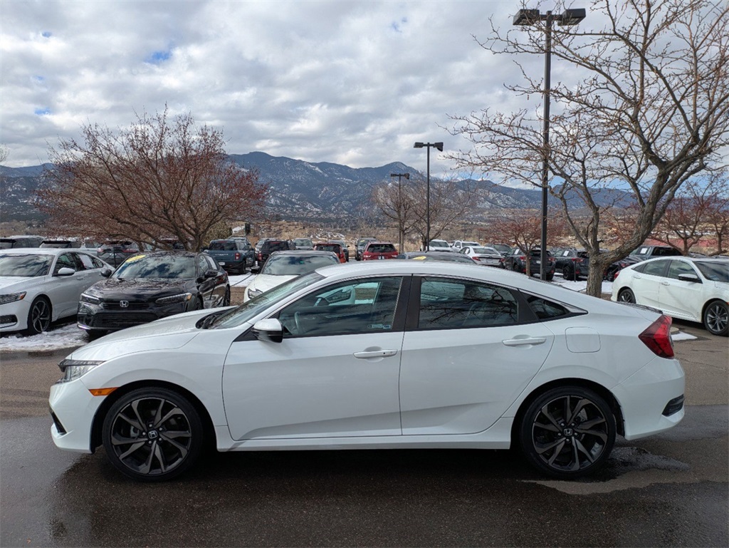 Image 6 of Savvy Certified 2021 Honda Civic Sport FWD