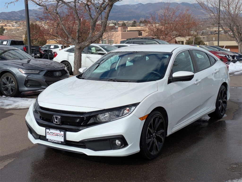 Image 7 of Savvy Certified 2021 Honda Civic Sport FWD