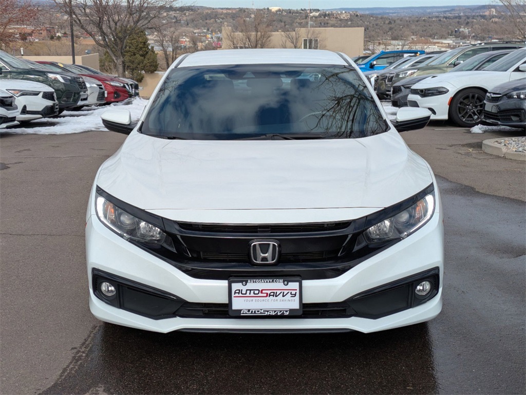 Image 8 of Savvy Certified 2021 Honda Civic Sport FWD
