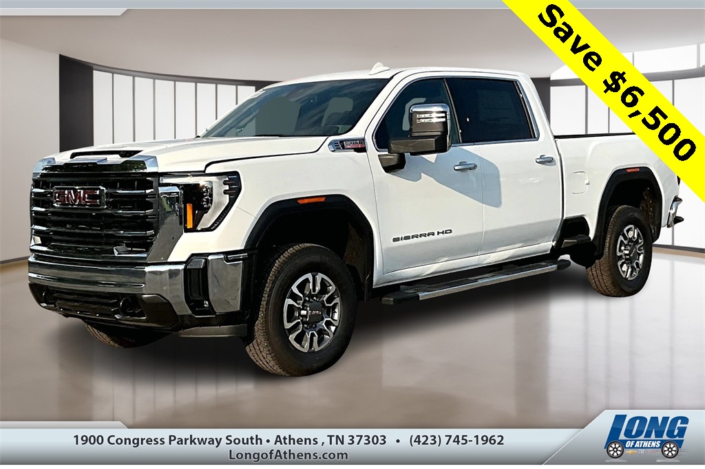 2025 GMC Sierra 2500HD