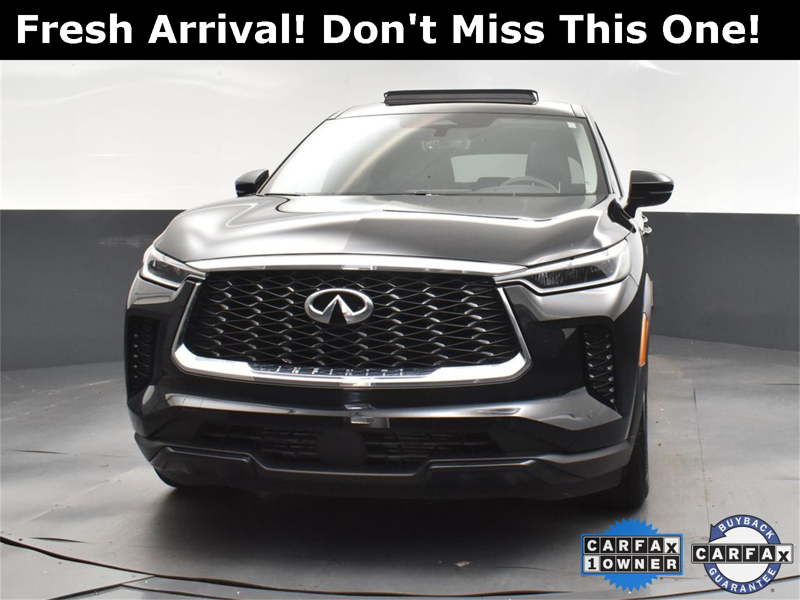 2025 Mineral Black INFINITI QX60 PURE FWD SUV