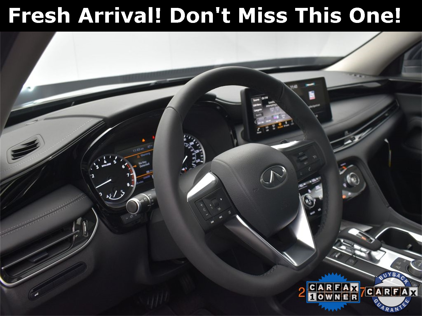 2025 Mineral Black INFINITI QX60 PURE FWD SUV
