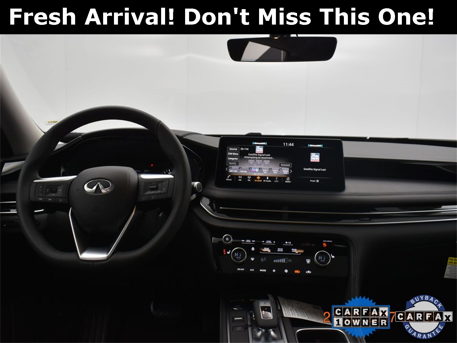 2025 Mineral Black INFINITI QX60 PURE FWD SUV